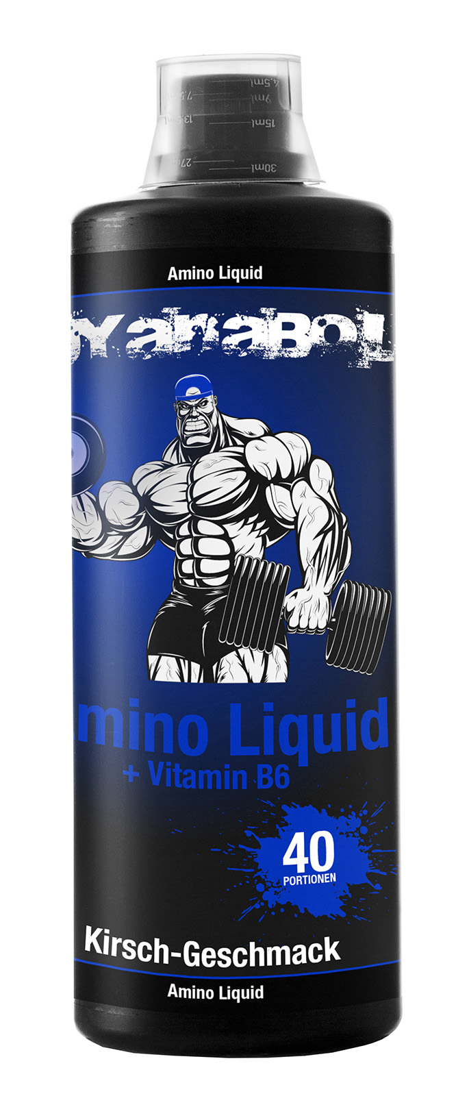 Dyanabol Amino Liquid 1000ml Aminosäuren BCAA Kaufland.de