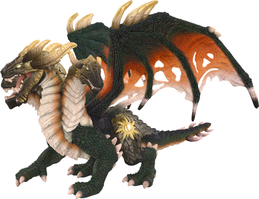 Alltoys Mythischer Drache - Teuflisch 473421016