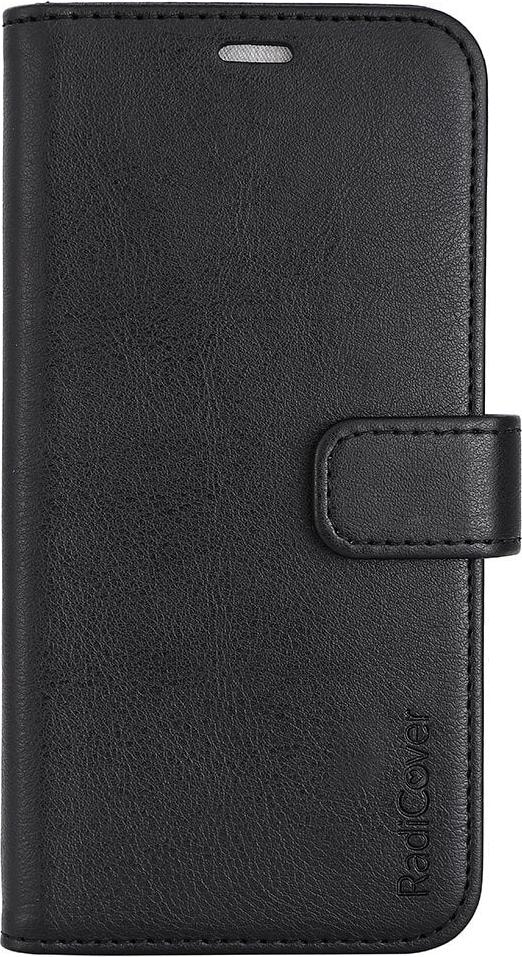 RADICOVER Flipcover 3 Karte Anti Radiation iPhone 13/14 6,1" Schwarz PolyurethanRFID 587095