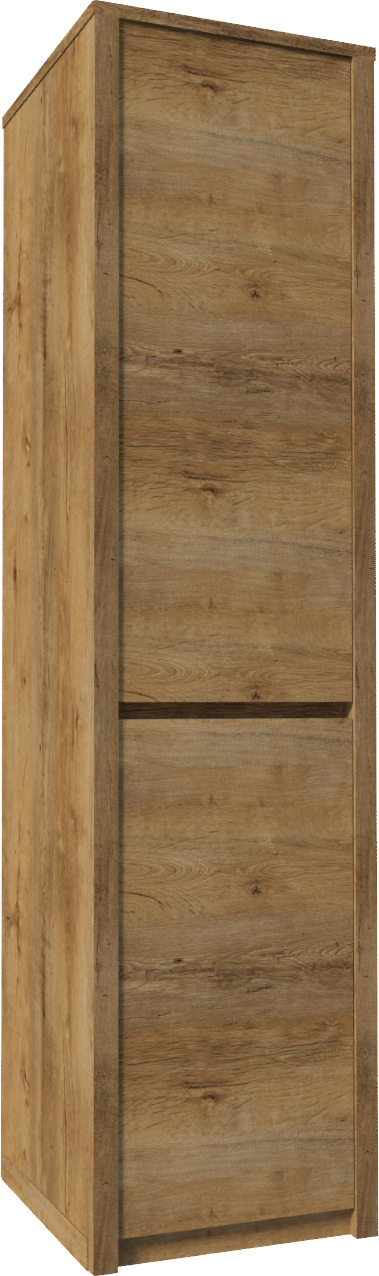 VENETI Schmaler Schrank 50 cm FEREIRA – Lefkas-Eiche 011-08-00036