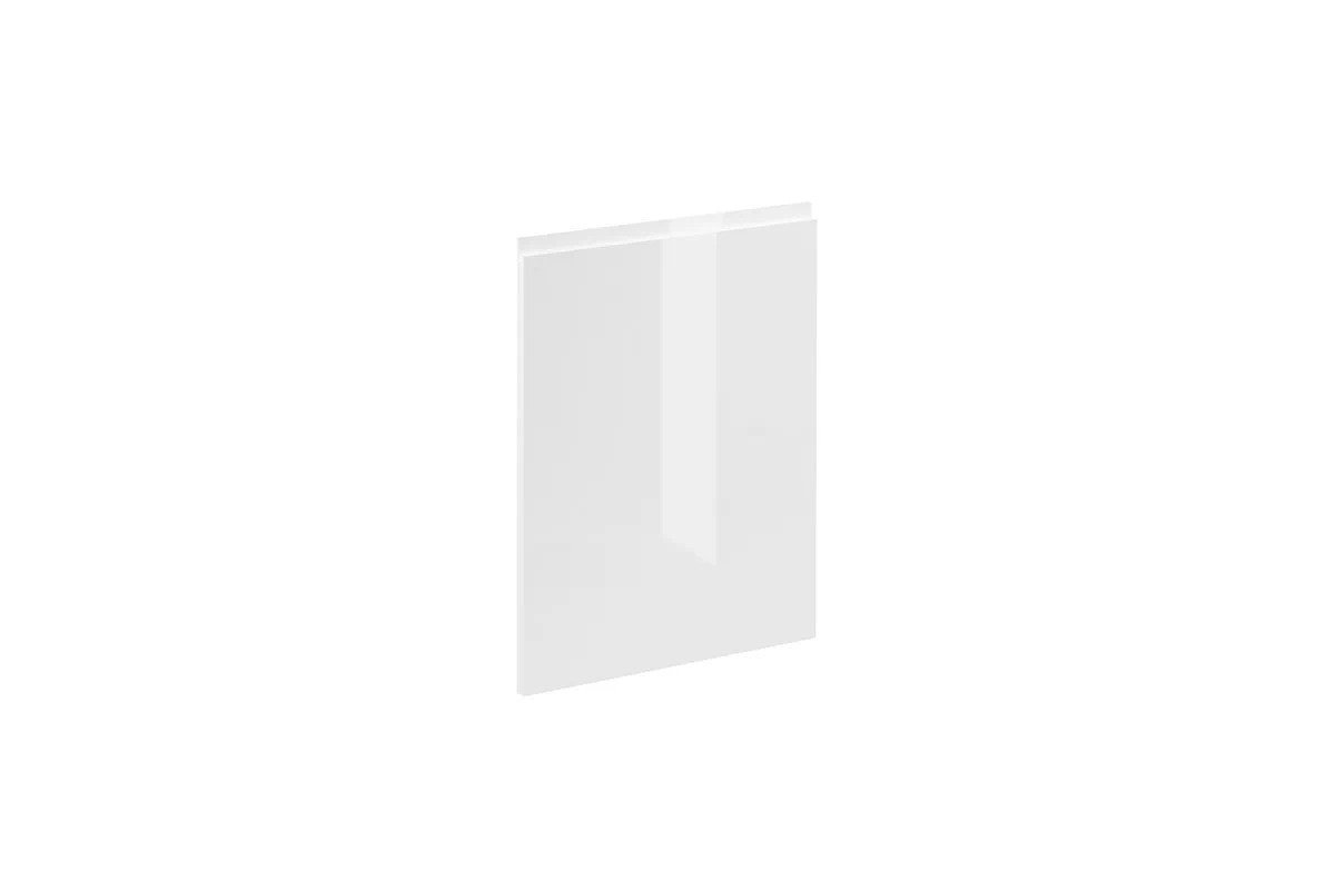 Gala Frontblende 45 cm küchenmöbel Küchenschrank Küchenblende, Aspen D45FZN Weiß/Hochglanz
