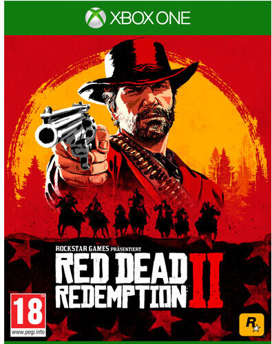 GAME Red Dead Redemption 2, Xbox One, Xbox One, M (Mature)