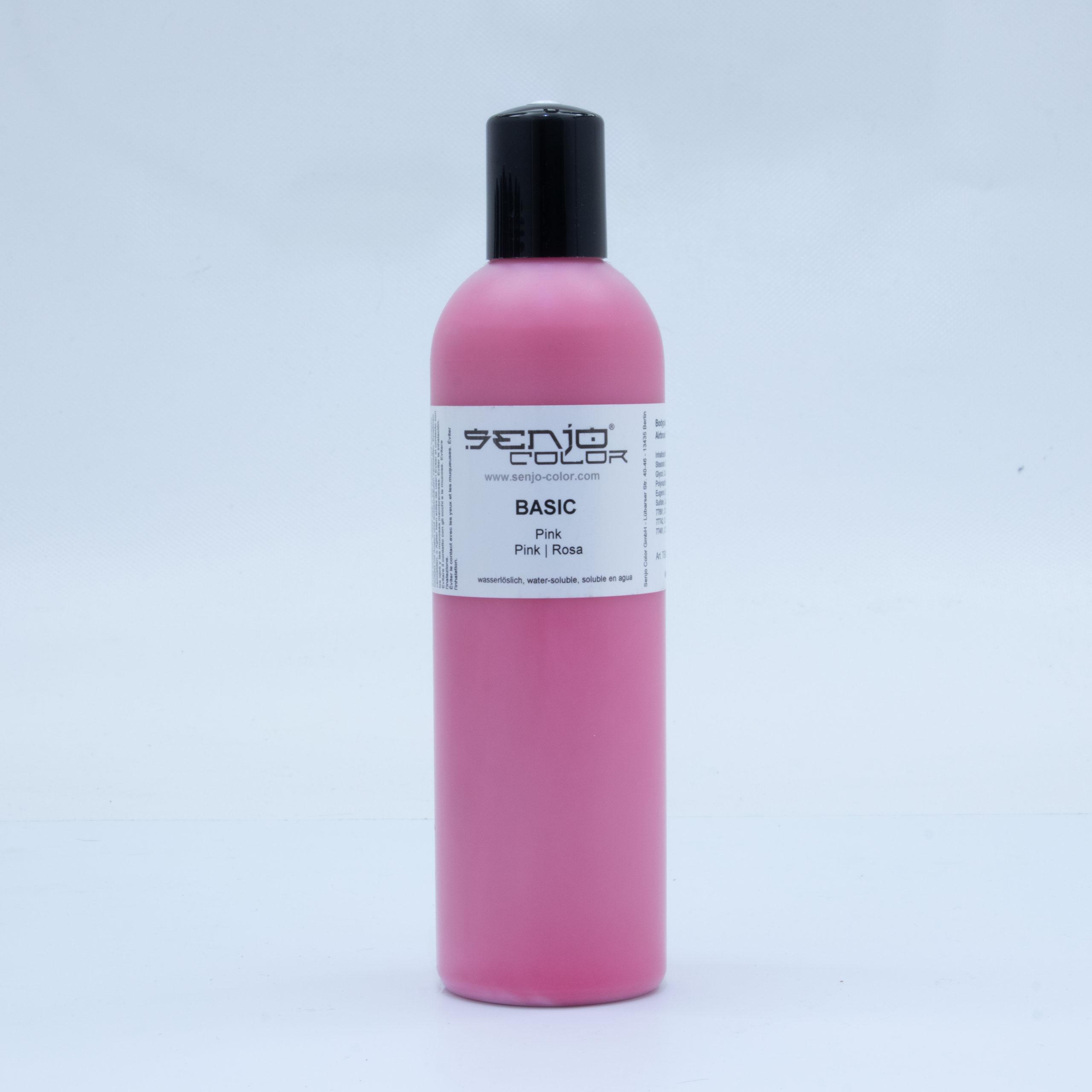 Senjo-Color GmbH Senjo-Color Basic Face und Bodypainting 250ml PINK 27 693006