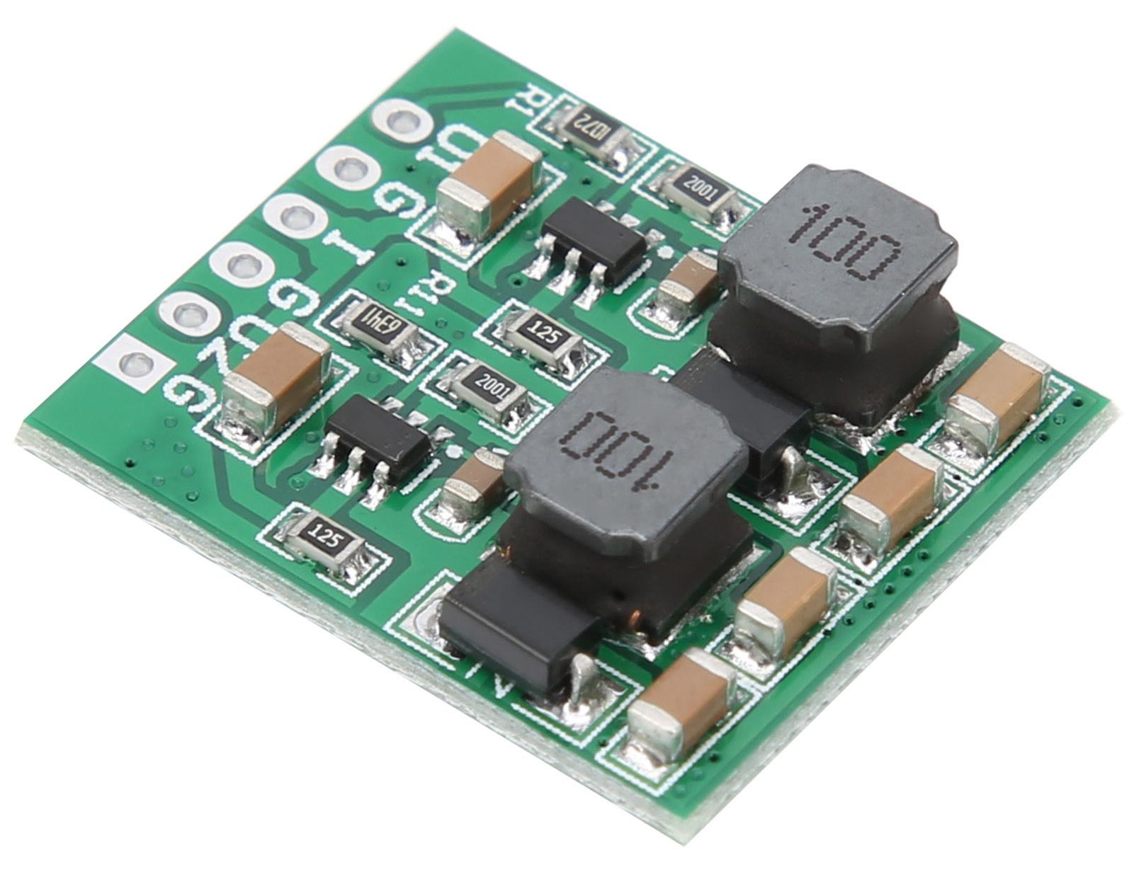 Gistuch Zweikanaliges Konvertermodul DC zu Industriekomponenten 12V 5V 3,3V 10W ND4012DA