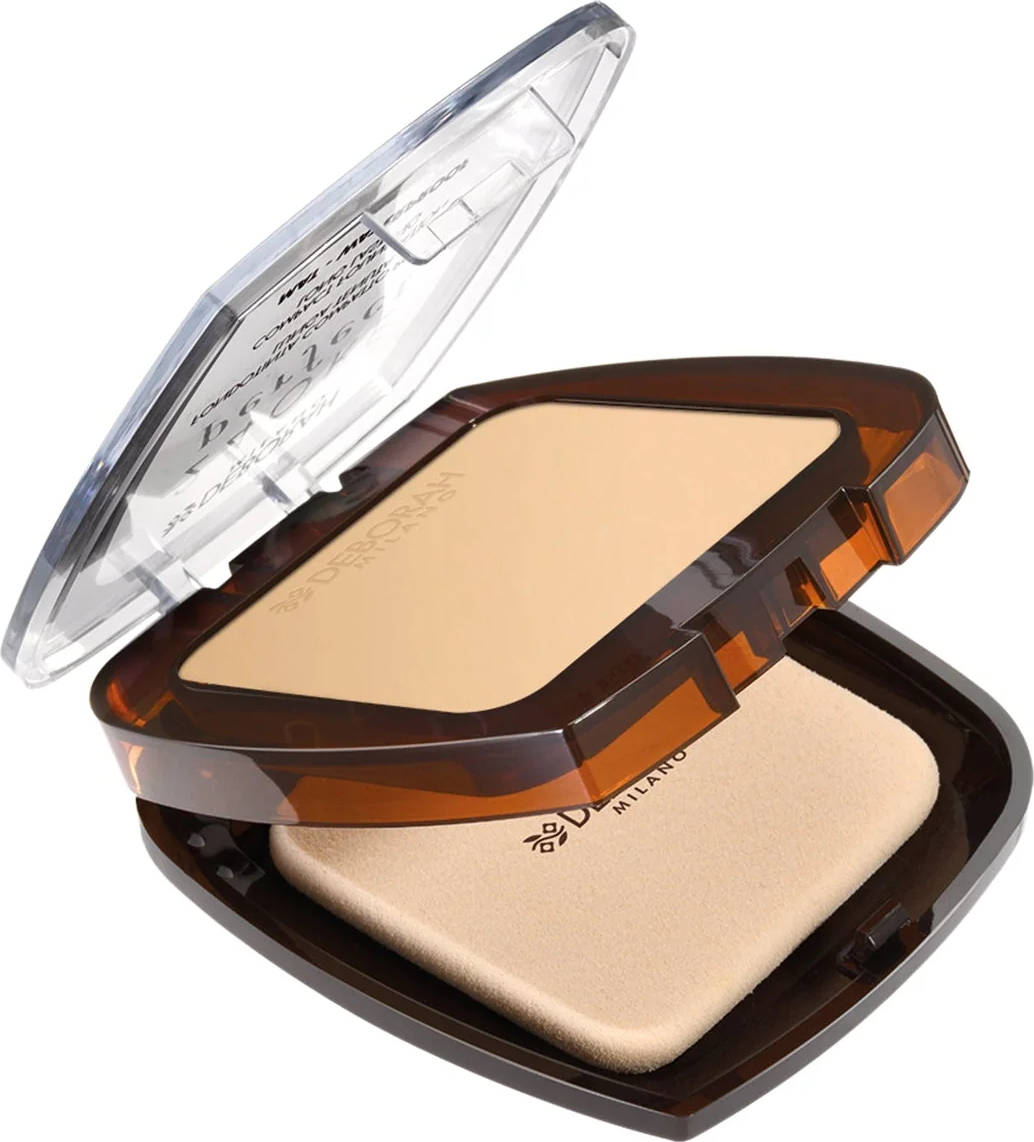 Deborah 24Ore Perfect Compact Powder Makeup Base Nº 1