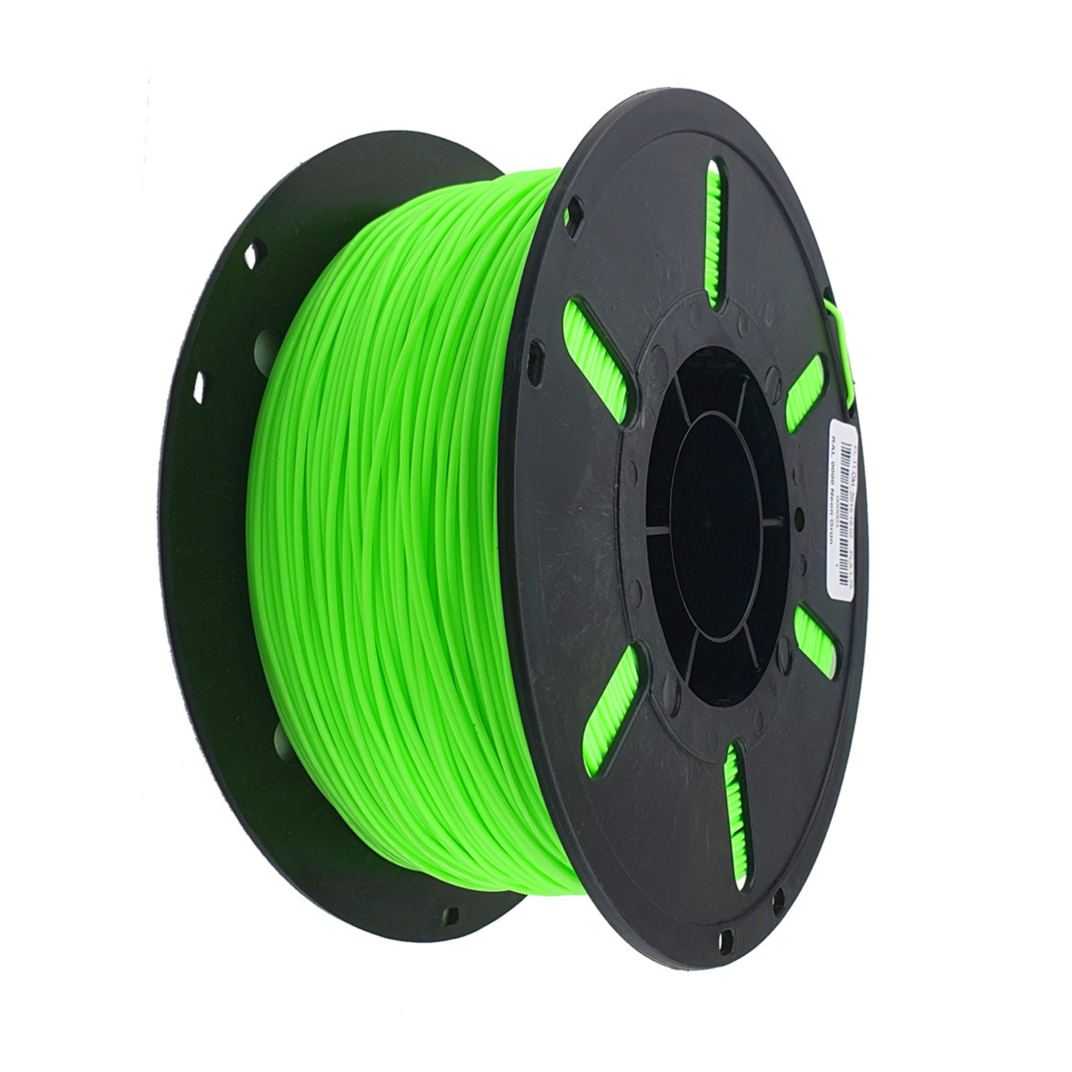 OWL-Filament 3D-Drucker PLA 1,75mm 1kg Spule Rolle (Neon Grün) Owl-neongruen