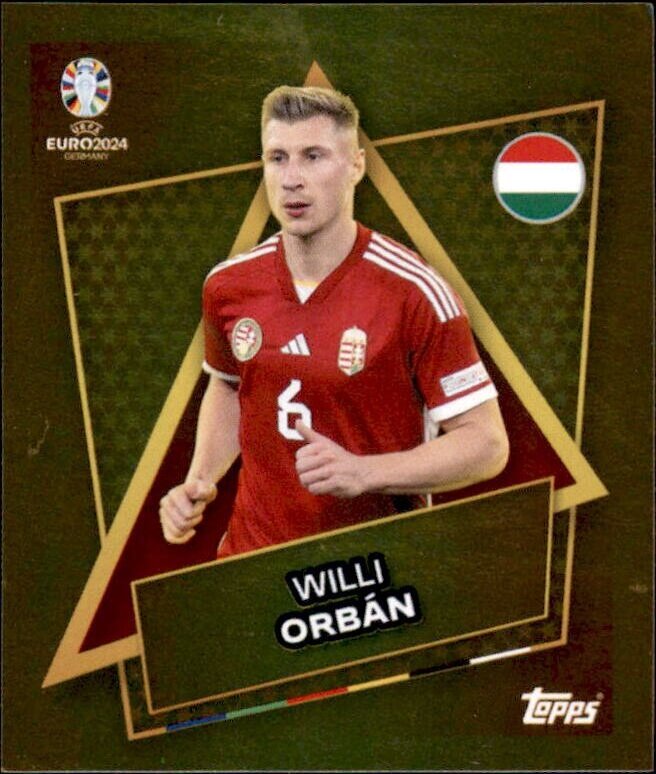 Topps HUN SP - Willi Orban - Star Player - 2024