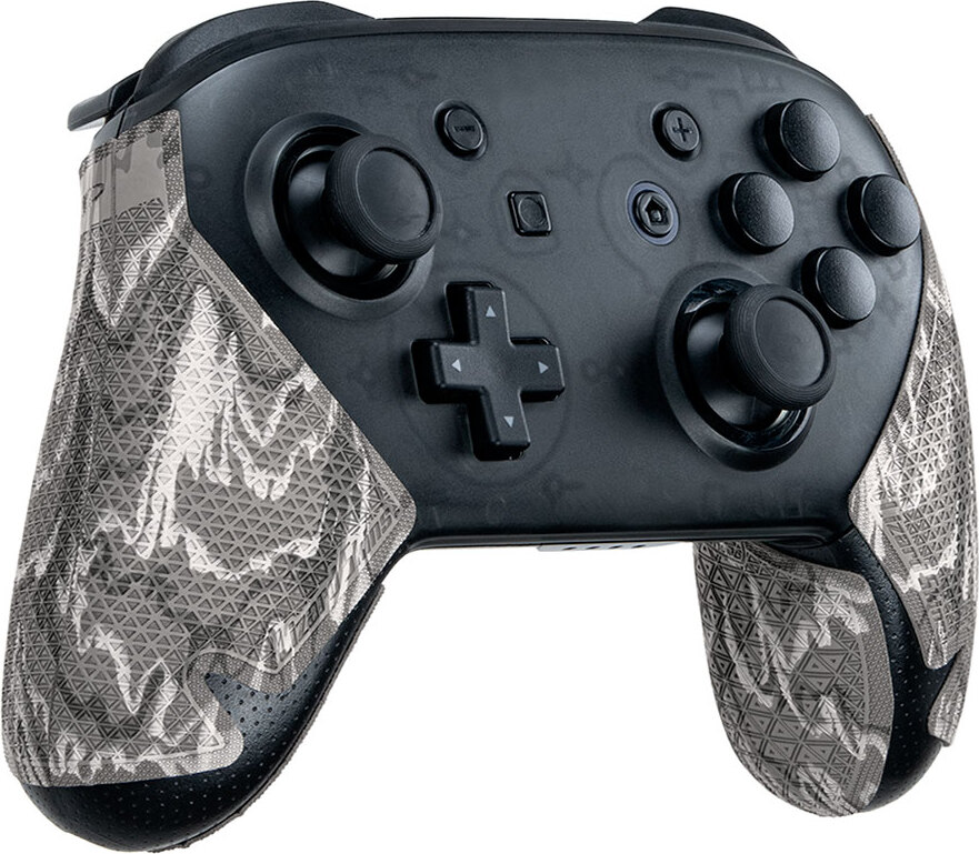 Lizard Skins DSPNSP22, Nintendo Switch, Steuerungsgrip, Grau, Weiß, 1 Stück(e)