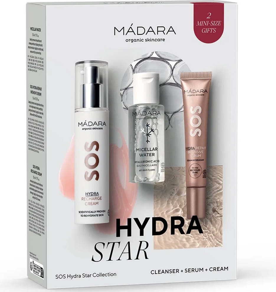 Mádara SOS Hydra Star Collection Set for Dry and Dehydrated Skin A0034