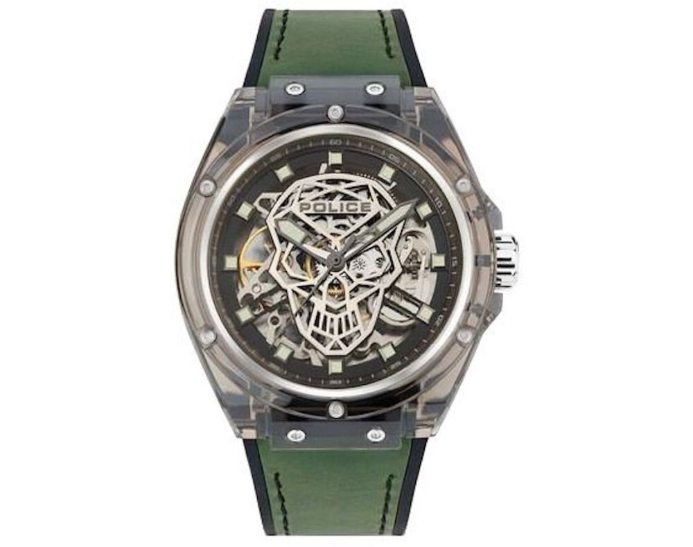 Pánske Hodinky POLICE PEWGR1592404 44MM