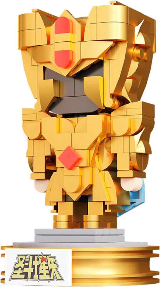 Pantasy Stavebnice - Heilige Seiya Gold Heilige Zwillinge 99116