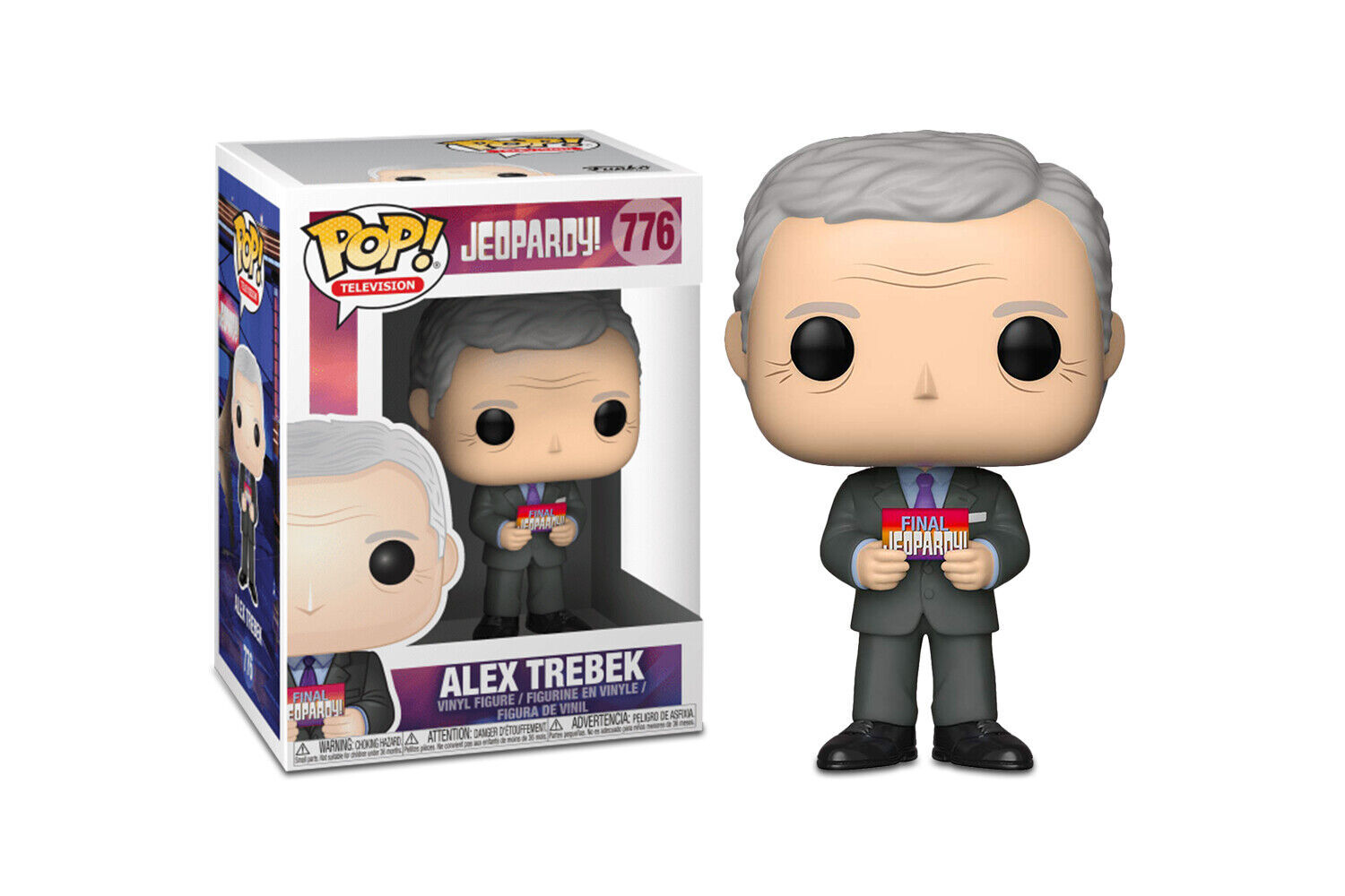 Funko POP! TV Jeopardy Alex Trebek 776 38598