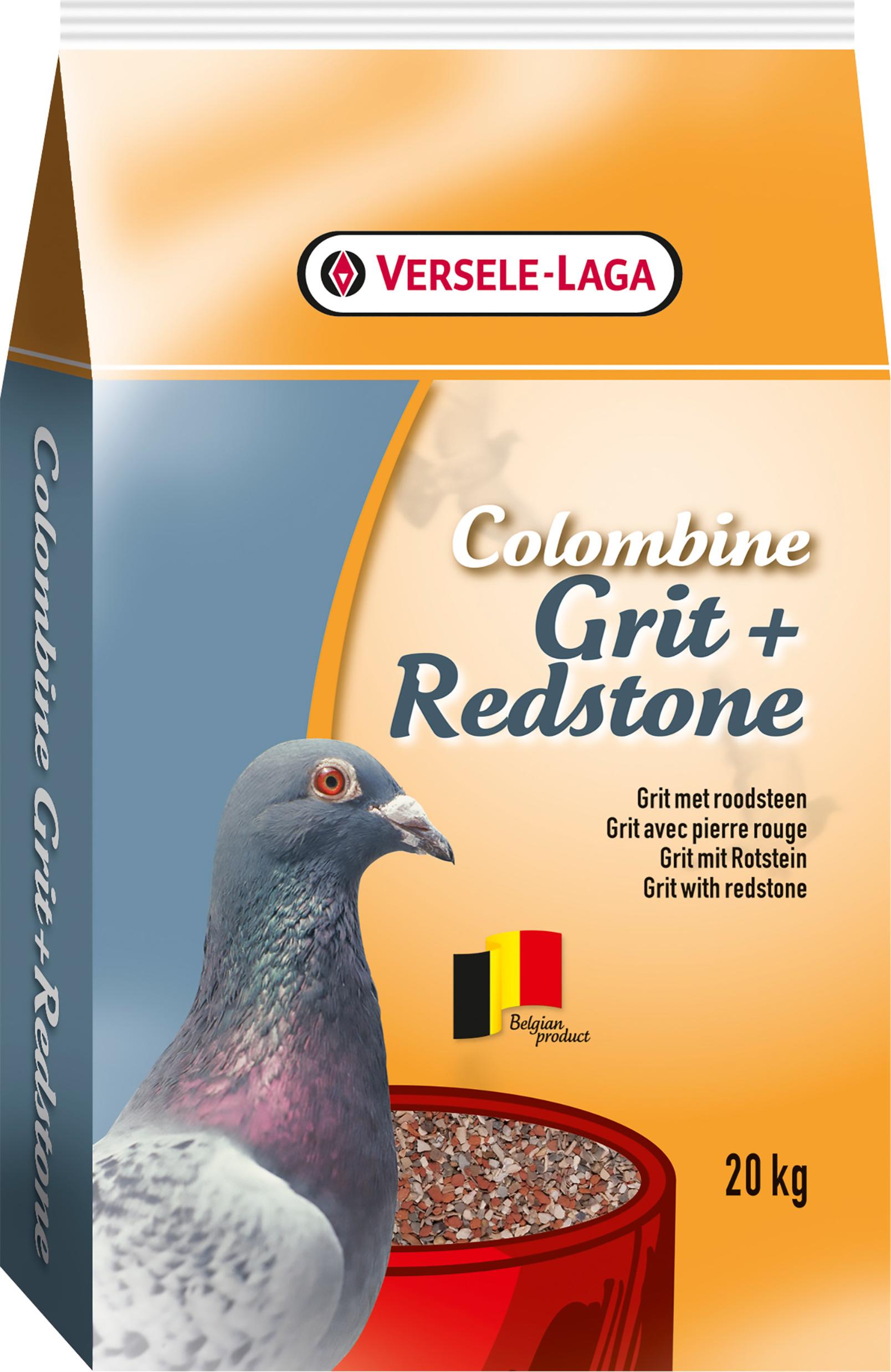 Versele-Laga NV Colombine Grit + Rotstein - 20 kg 412331
