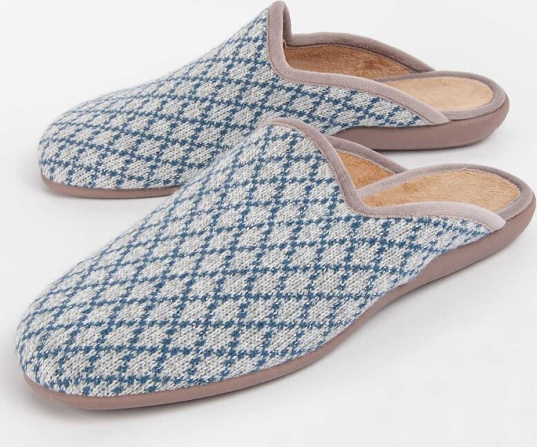Montevita Northome Slipper Romoslip Grau