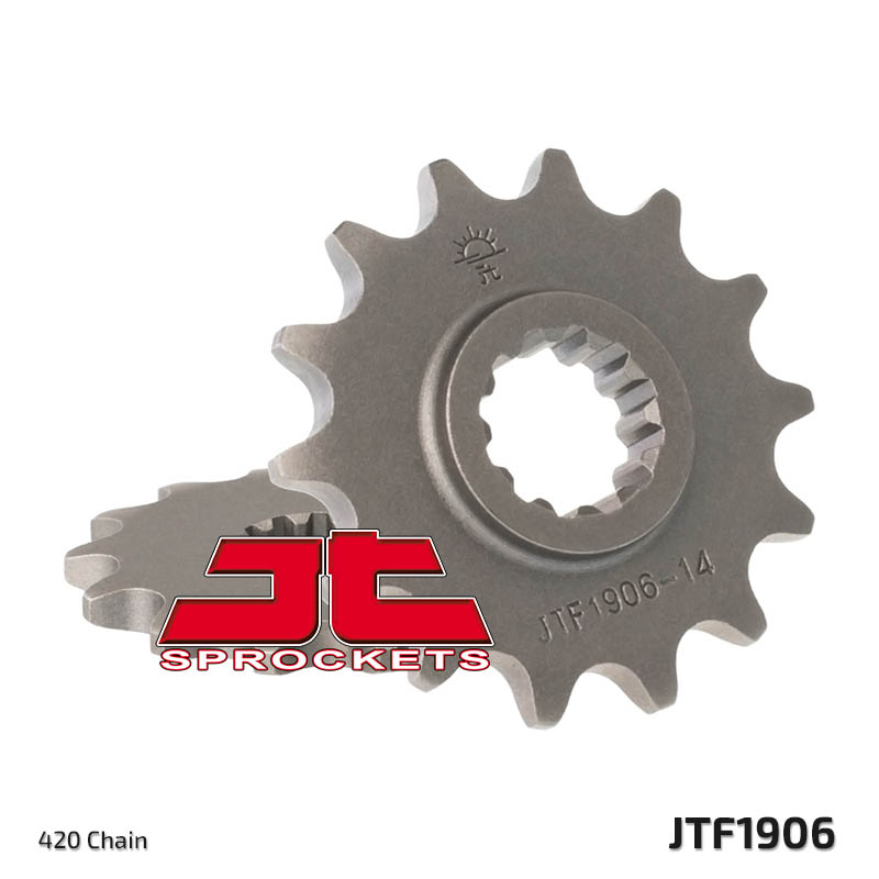 JT Sprockets Jt Sprocket C/S Ktm60/65 12T Jtf1906.12
