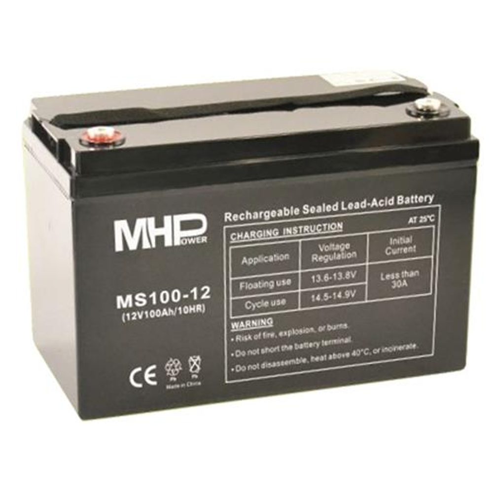MHPower MS100-12 12V 100Ah