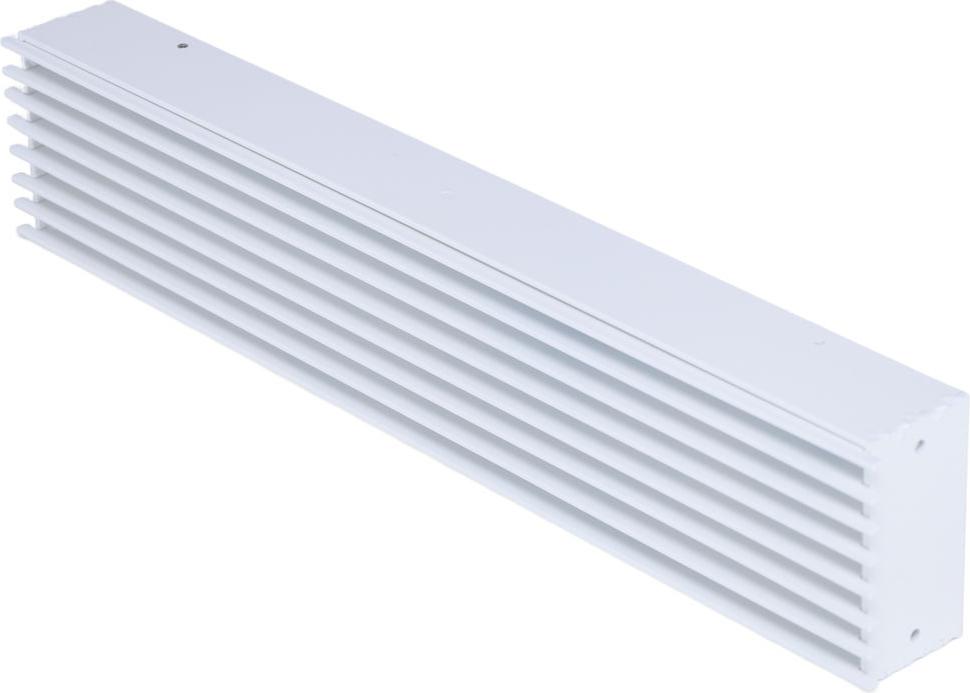 Subtiel Luftgitter Open Air 11-SubSteel, 500 x 100 mm, weiß