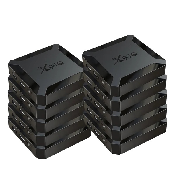 Smart TV Box, Android 100, podpora 4K, , 10 kusov 2G 16G, zástrčka EÚ