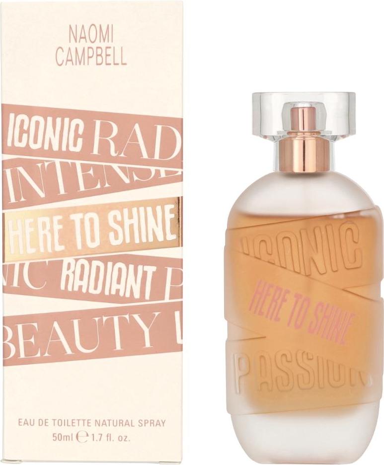 Naomi Campbell Here To Shine Edt Spray