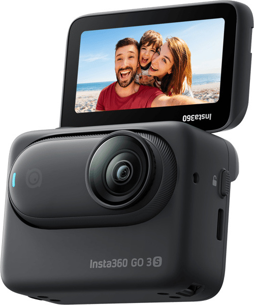 INSTA360 Go 3S 128GB black Action Kamera CINSAATA(GO3S13)