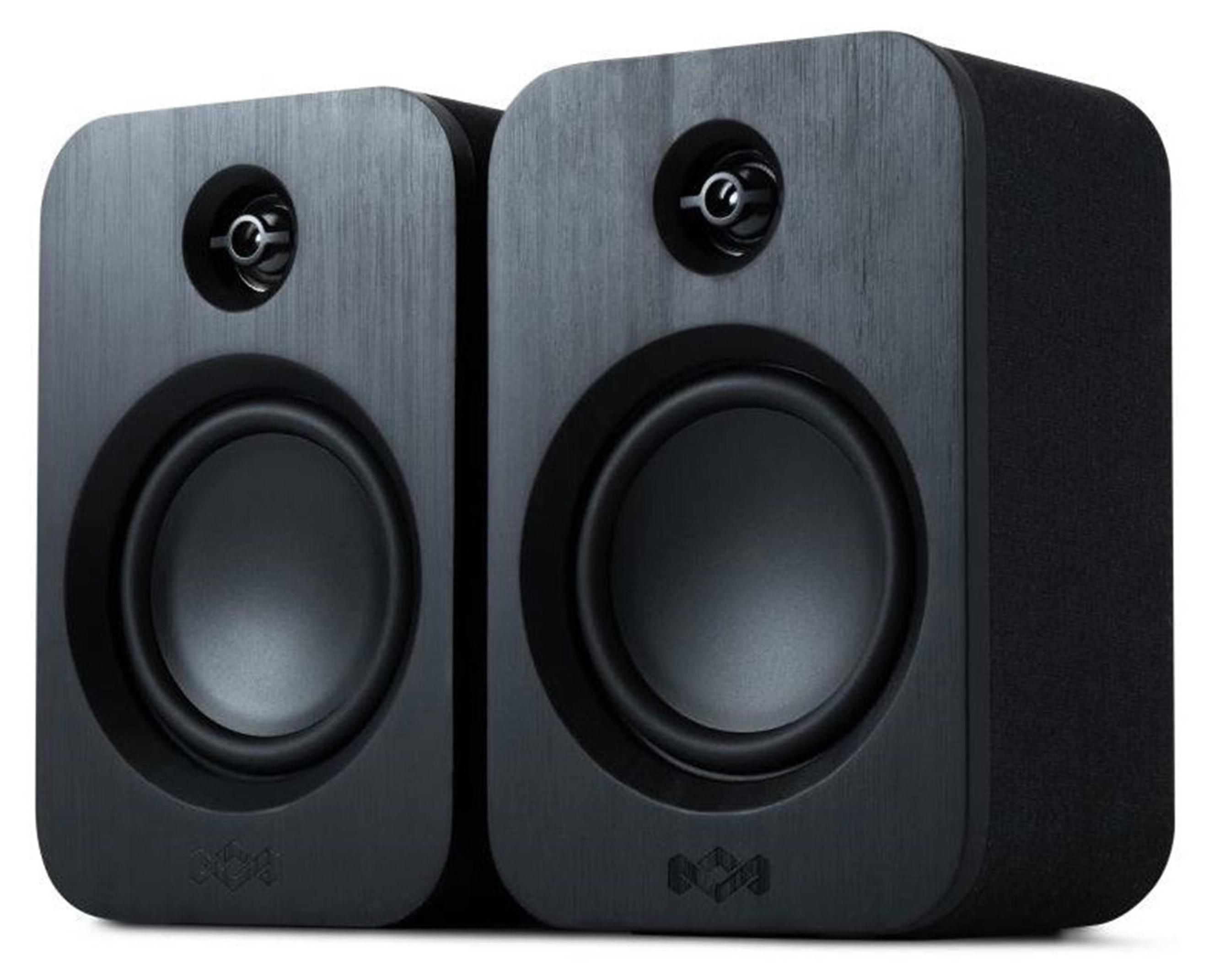 House of Marley Get Together Duo Hi-Fi Bezdrôtový reproduktor Black 2 ks
