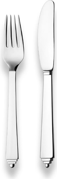 Georg Jensen - Pyramid Dessertbesteck, 8 tlg. 10014993