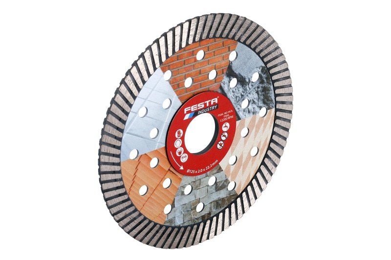 Meule Diamantée Turbo Brasée 7,3 Cm - Meule Abrasive Pour Pierre, Marbre, Céramique Et Béton