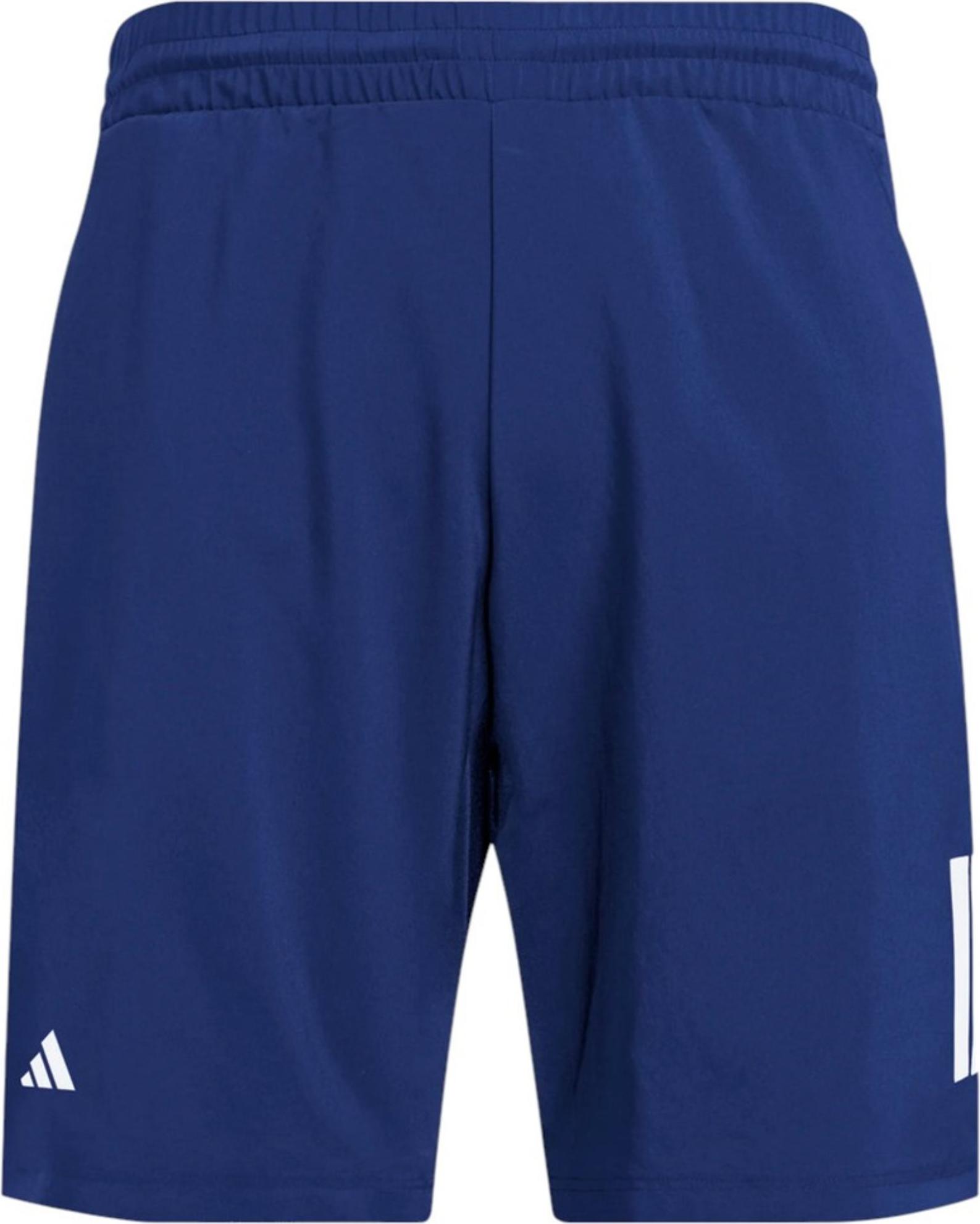 Adidas Jungen Kurze Hosen, Modell Club JP1048, Farbe Blau, Muster einfarbig, für ganzjährige Nutzung