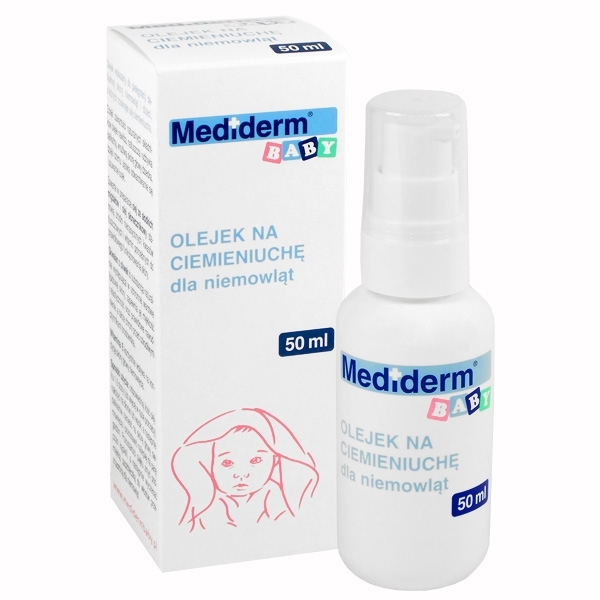 Mediderm Baby Öl gegen Milchschorf 50ml - sanftes Entfernen - Babypflege