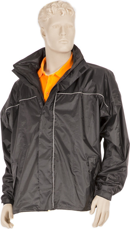 Regenjacke Mirage Luxus schwarz - Größe l
