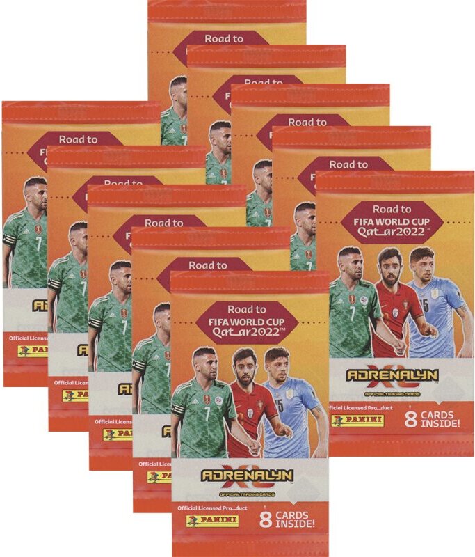 Panini Road to World Cup Qatar 2022 Adrenalyn XL - 10 Booster