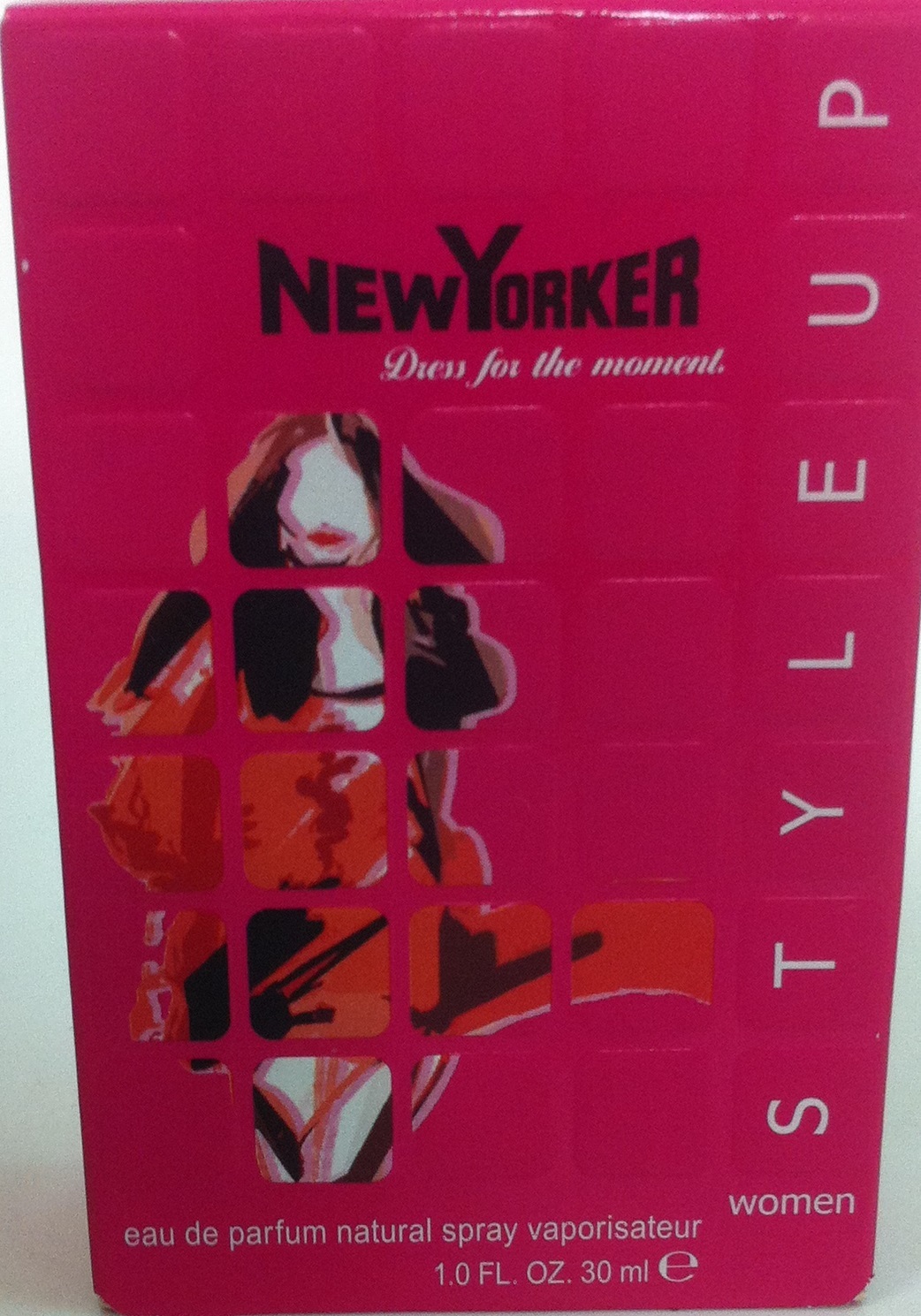 NEW YORKER NY Style up Women EDP-Spray 30 ml