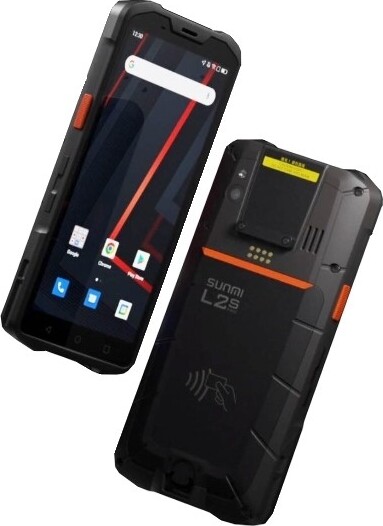 L2s PRO - 5,5" displej, bez skenera, Android 12 bez GMS, 3 GB/32 GB, osemjadrový *inkl. Puzdro a kolíska*