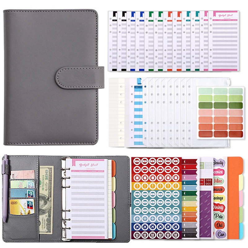 A6 Budgetplaner Binder Notizbuch Budgetordner Kaufland De