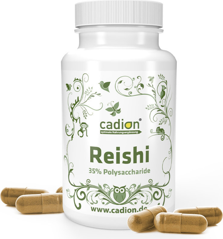 Cadion AS Vertriebs GmbH Reishi (90 Kapseln)