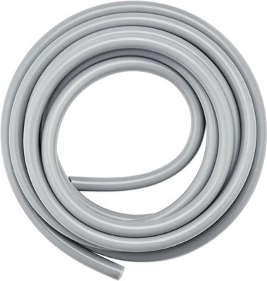 Aquariumschlauch Chihiros CO2-Schlauch PRO 4 / 6 mm 2 m grau Silikon, sehr flexibel
