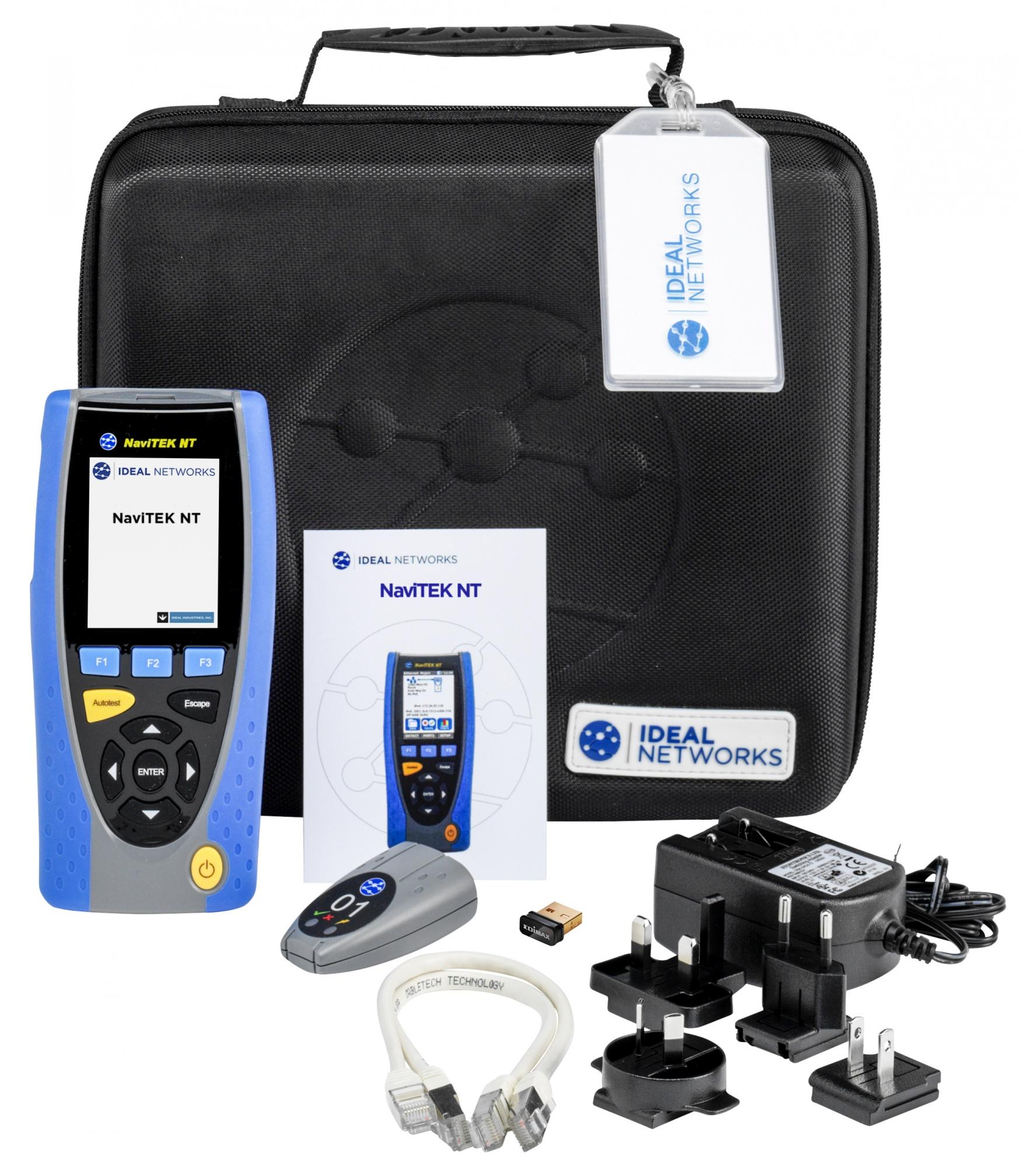 Ideal Industries IDEAL Networks Leistungsmessgerät NaviTEK NT Plus Netzwerk- und Verifizierungstester (R151005)