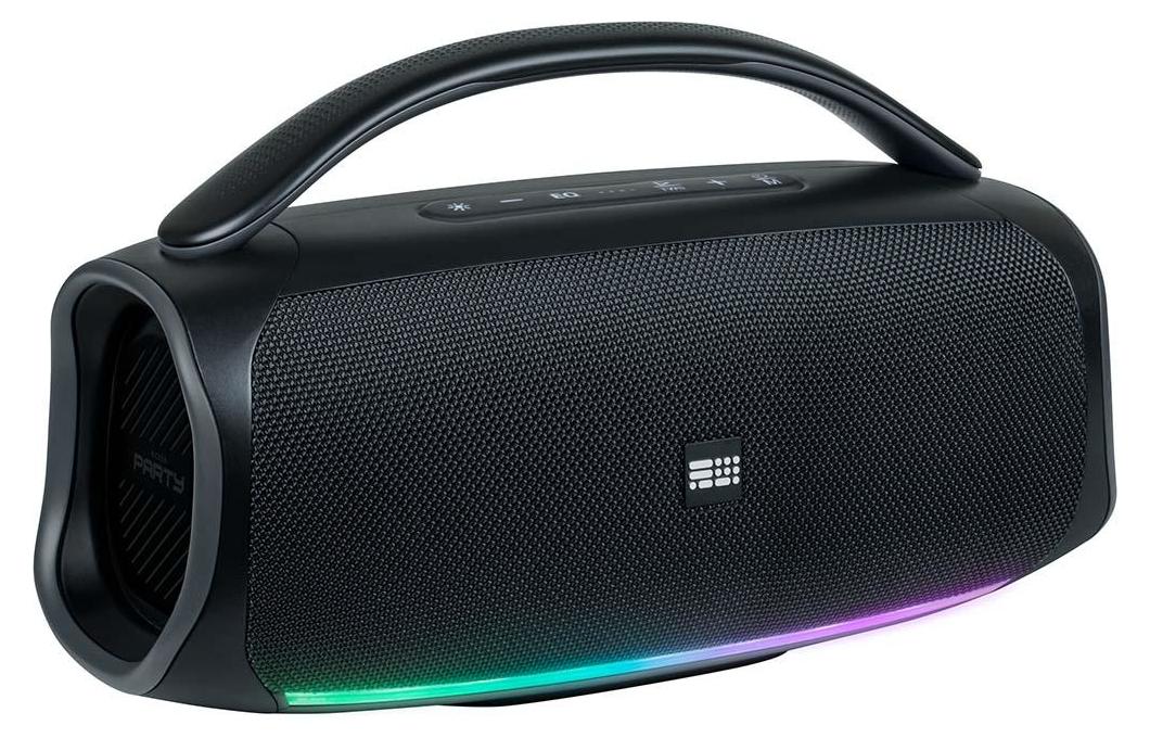 Bigben PARTY Mainstream 4 – Bluetooth reproduktor 100 W, Bluetooth 5.3, TWS Dual, USB/AUX/MicroSD, mikrofón.