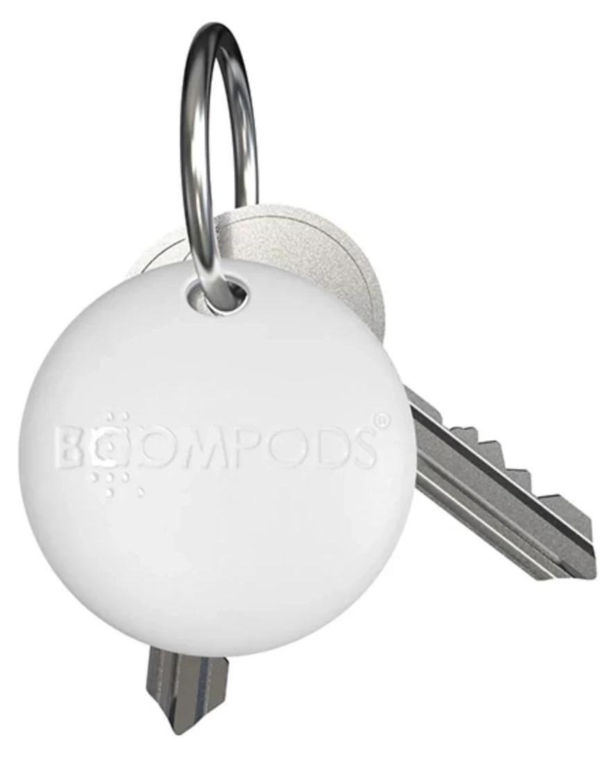 Boompods Boomtag weiß TAGWHT