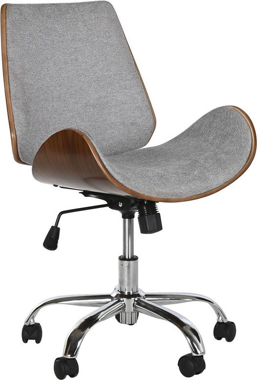 Bürostuhl Home ESPRIT Braun Grau Silberfarben