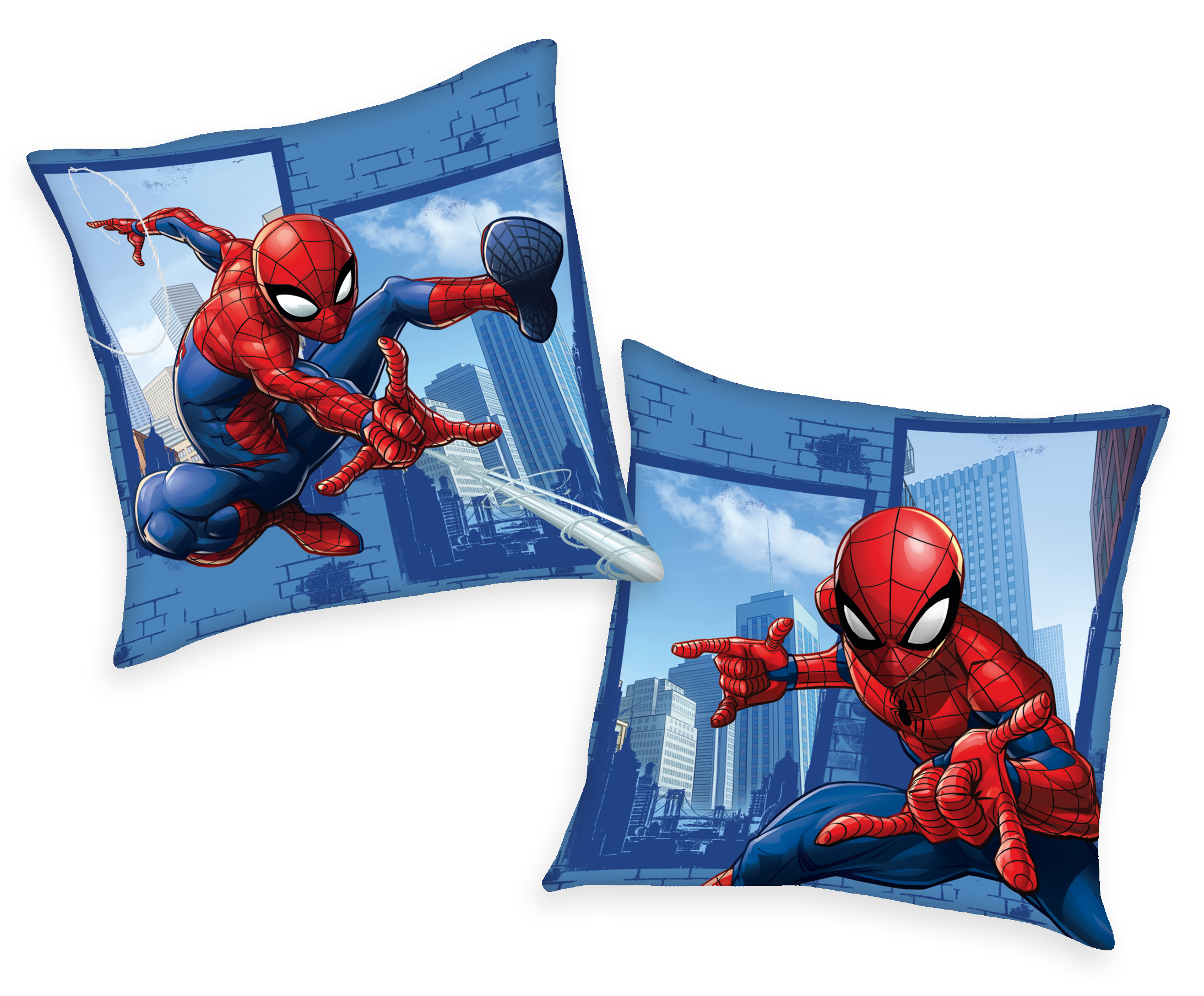 Spider-Man Spiderman Kissen Dekokissen Pillow 40 x 40 CM 