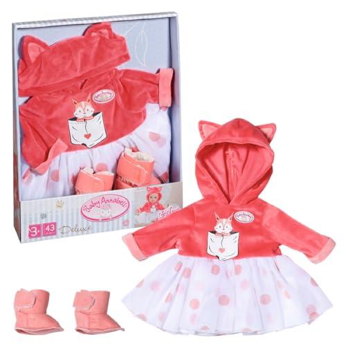 BABY born Baby Annabell Deluxe Eichhörnchen Tutu, Puppenkleidung 43 cm, Puppenmode