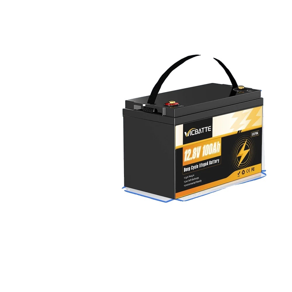 12V 100Ah LiFePO4 batéria, 1280Wh, viac ako 6000 cyklov, 12V 100AH