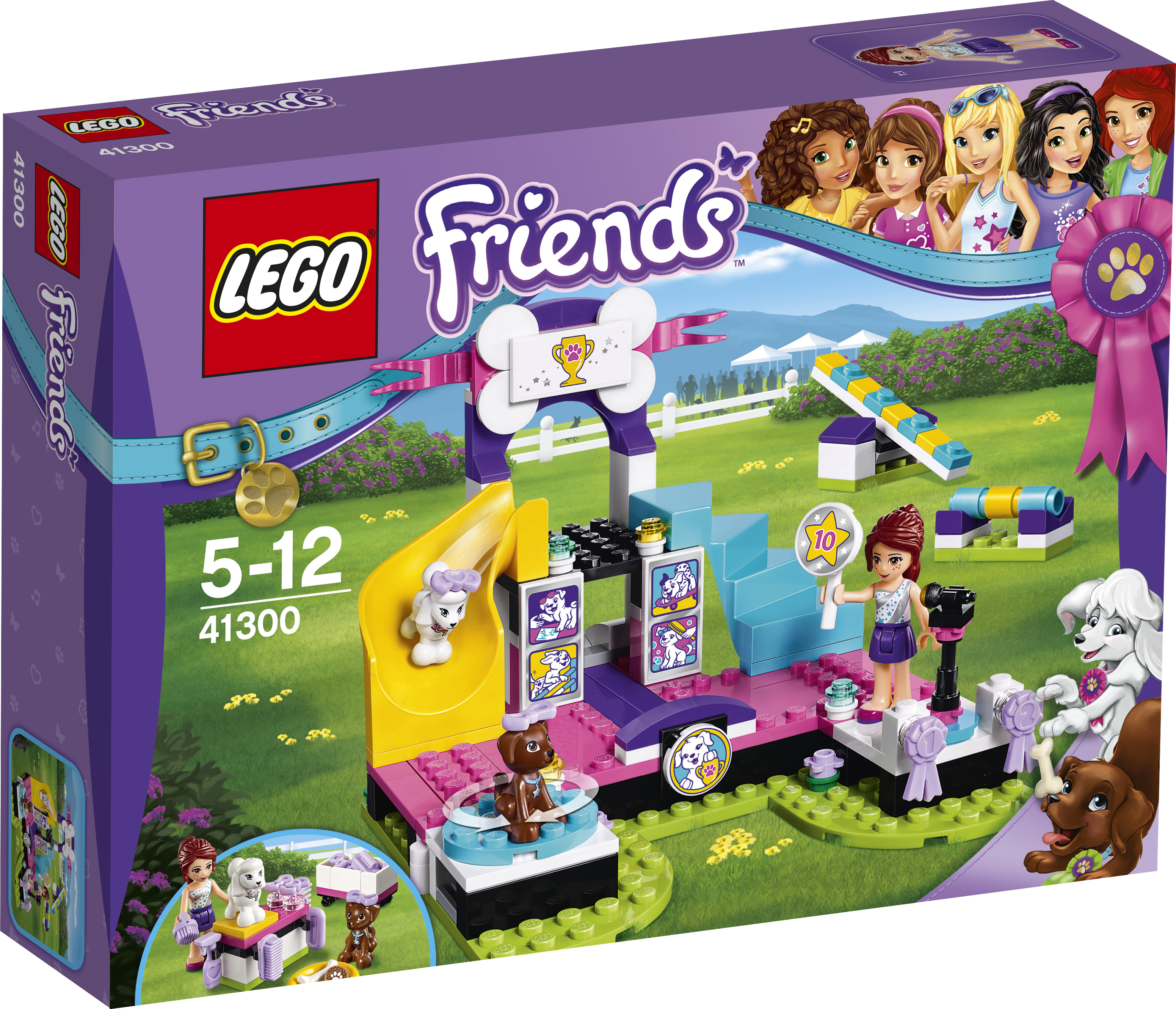 LEGO® Friends Welpen-Meisterschaft 41300