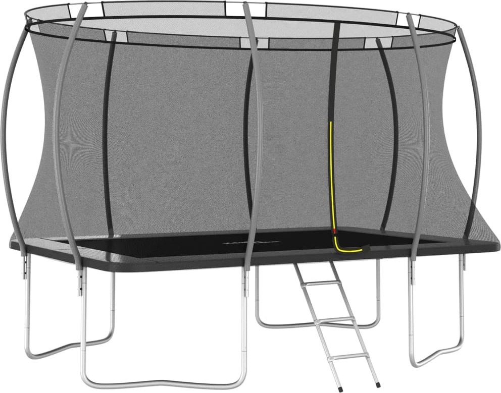 Obdĺžniková trampolína 335x244x90 cm 150 kg