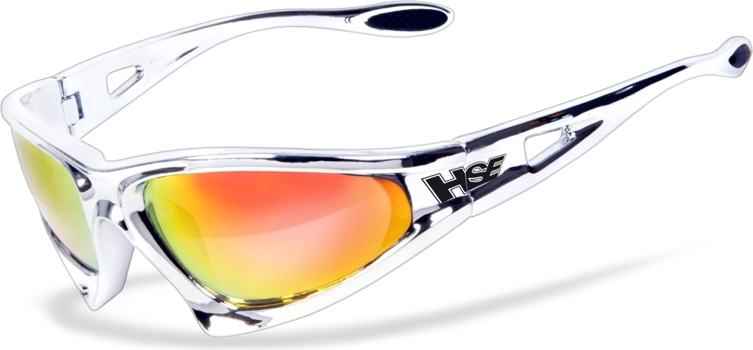 HSE SportEyes Falcon-X Sonnenbrille, rot, Einheitsgröße 2050-arv