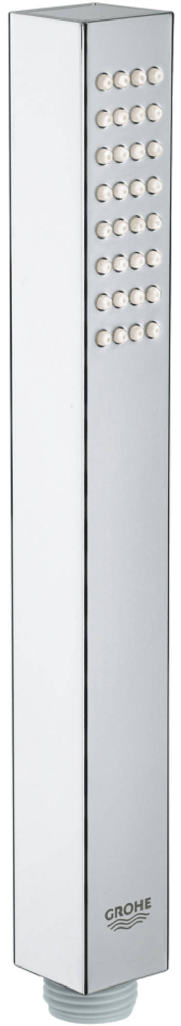 GROHE Vitalio Joy Cube Stick 1-Strahl-Handbrause – EcoJoy – DreamSpray – StarLight Chrom 26392000