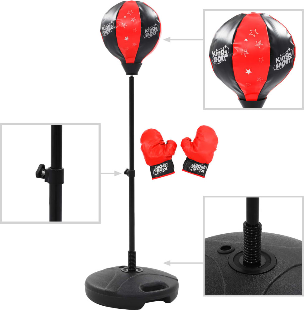 DKD HOME DECOR Kinder-Punchingball-Set 87 - 120 cm 45980248