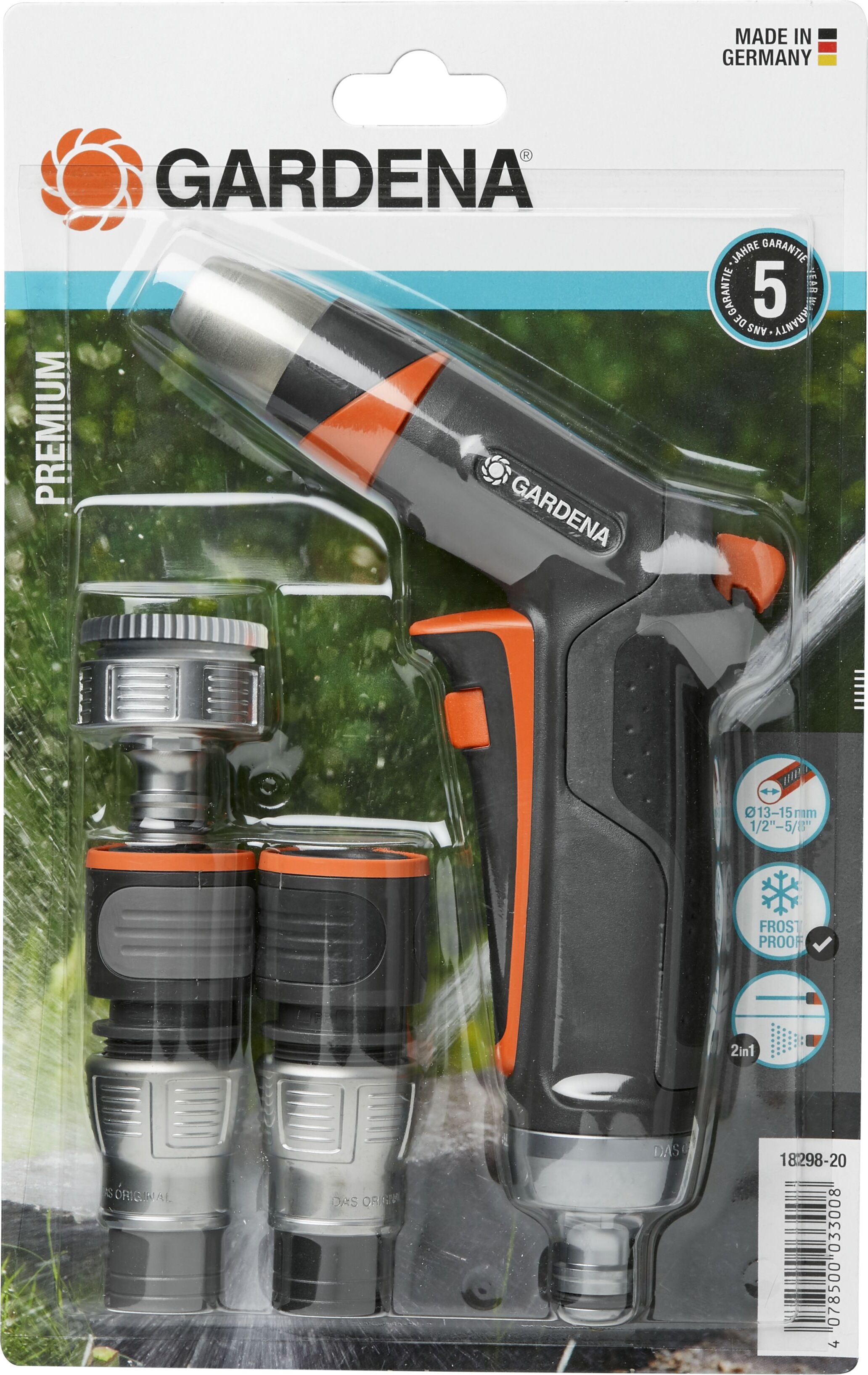Gardena Premium Grundausstattung