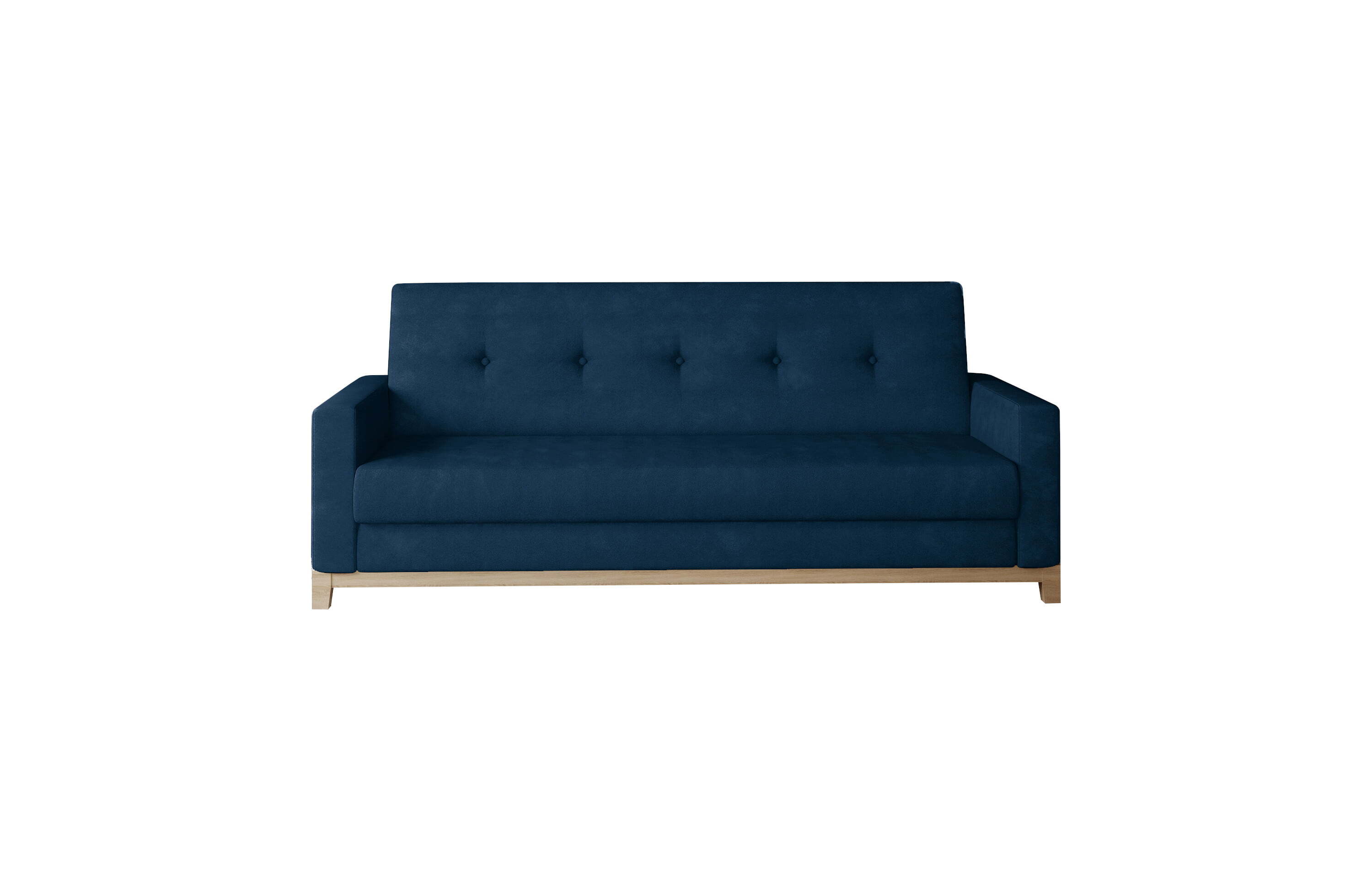 OXM Selene Sofa mit Schlaffunktion und Staufach Kronos 09/Buche 216 x 93 x 87 cm SELENE_SOFA